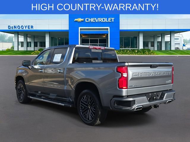 Used 2020 Chevrolet Silverado 1500 High Country w/ Technology Package image 7