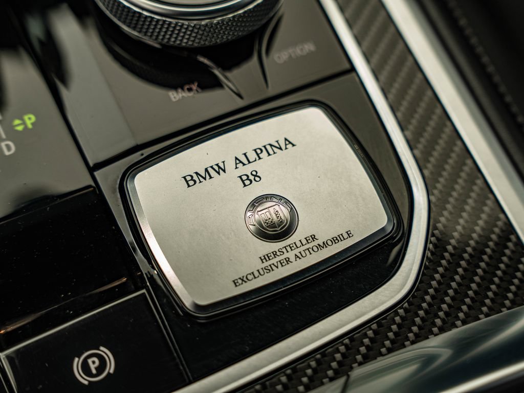 Certified 2023 BMW ALPINA B8 xDrive Gran Coupe AWD/4WD image 35