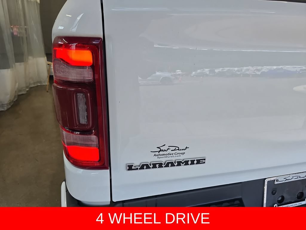 Used 2022 RAM 1500 Laramie AWD/4WD image 35