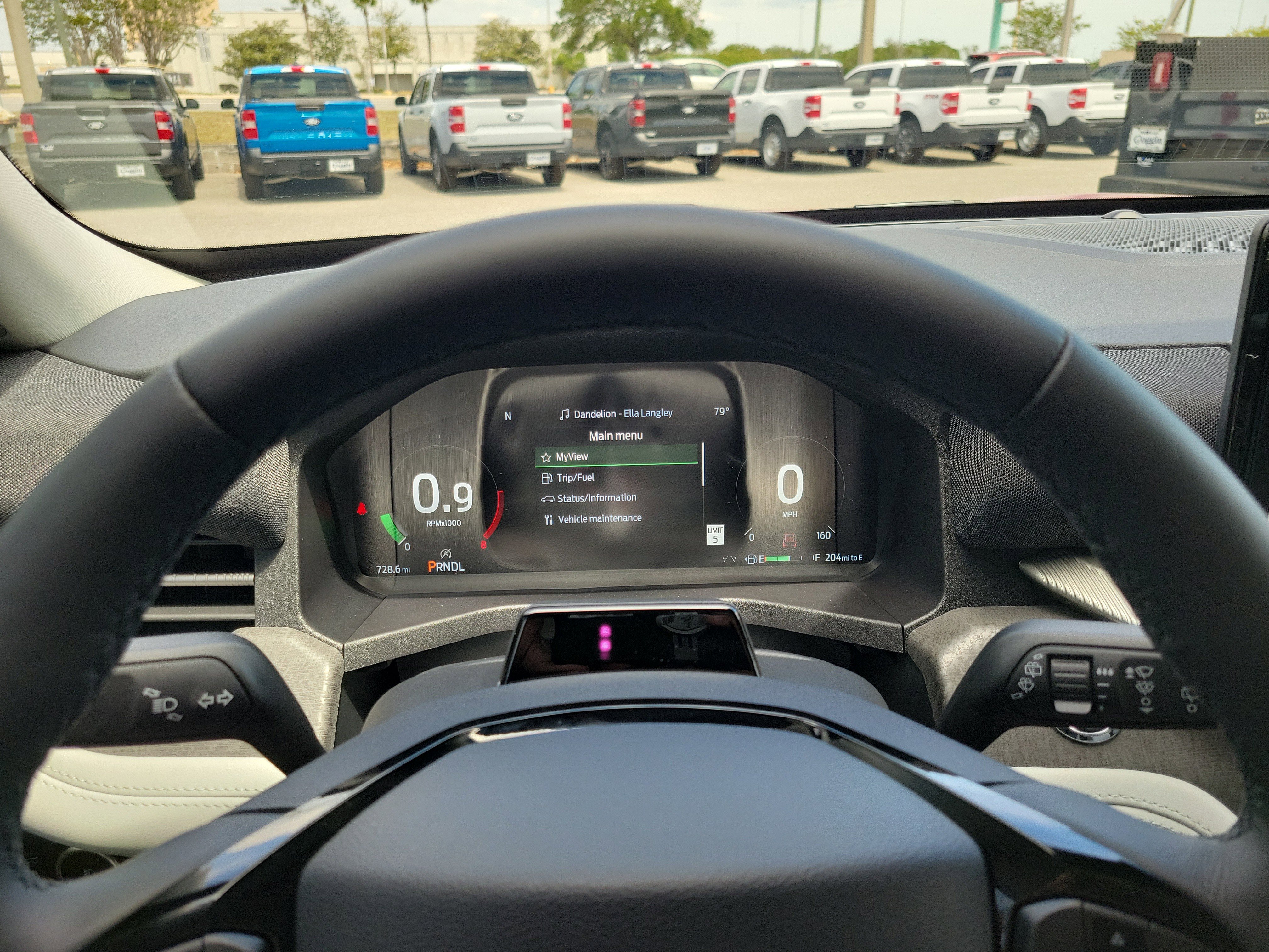 Used 2026 Ford Explorer Platinum w/ LUX Leather Package image 25