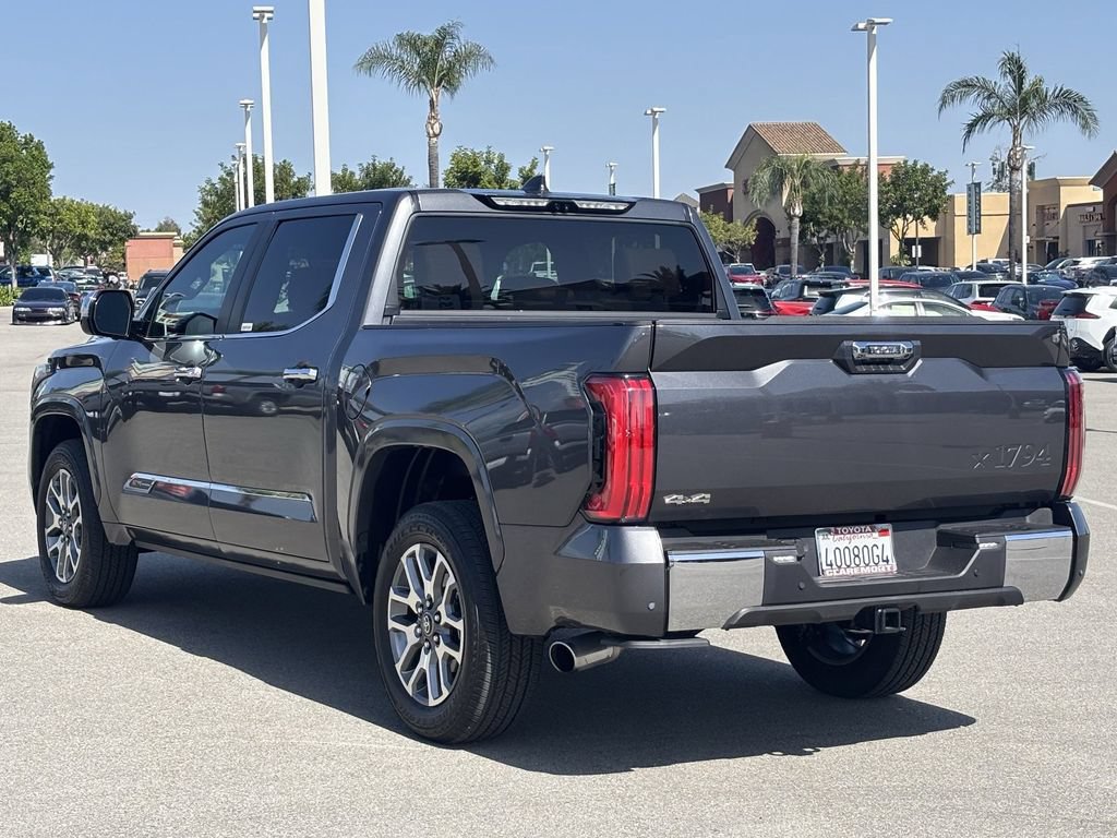 Certified 2025 Toyota Tundra 1794 Edition AWD/4WD image 43