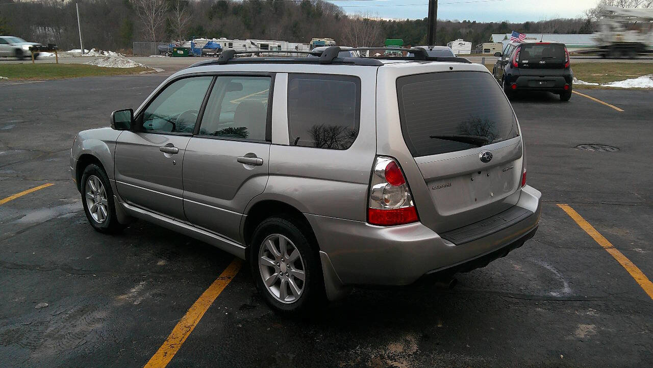 Used 2007 Subaru Forester 2.5X image 6