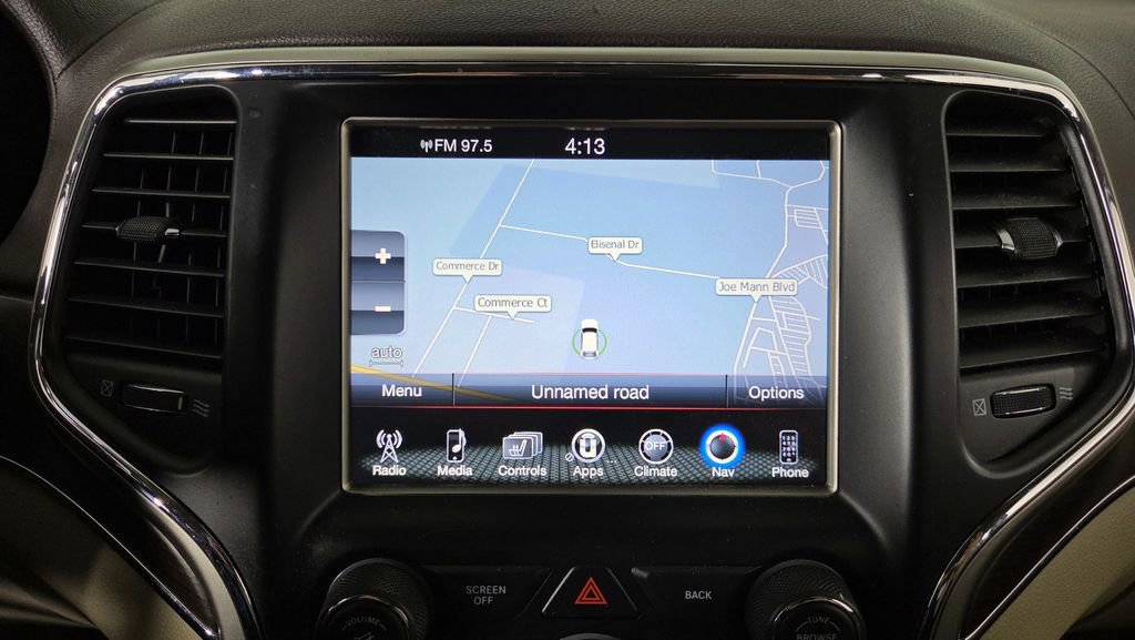 Used 2015 Jeep Grand Cherokee Overland w/ Advanced Technology Group image 25