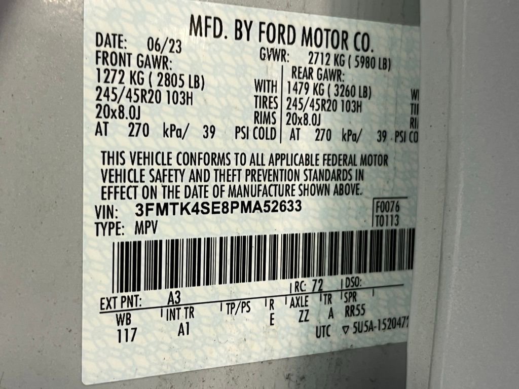 Used 2023 Ford Mustang Mach-E GT image 36