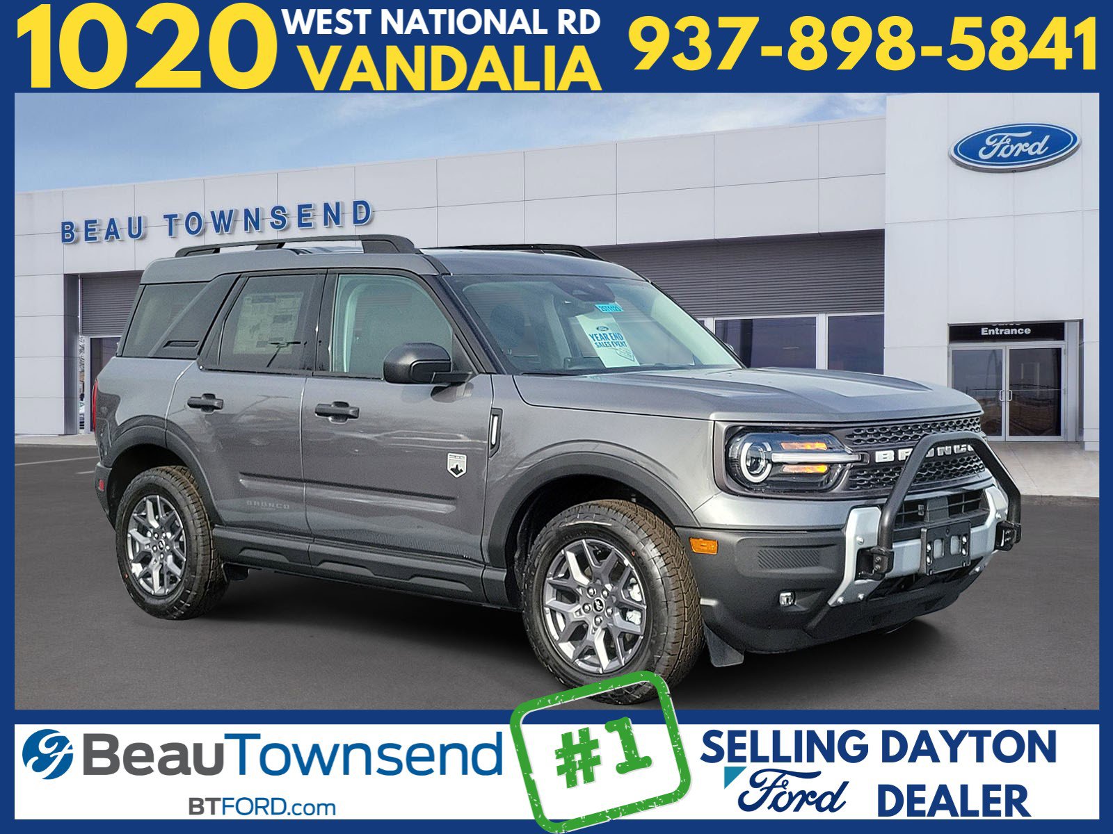 New 2025 Ford Bronco Sport Big Bend