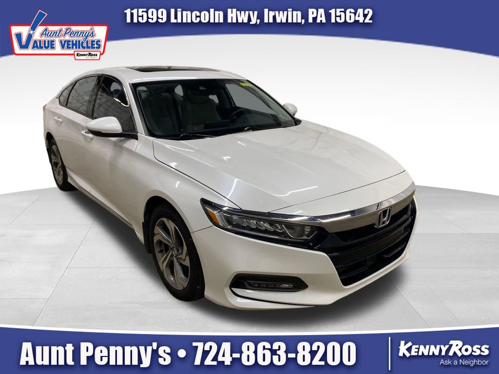 Used 2018 Honda Accord EX-L image 1