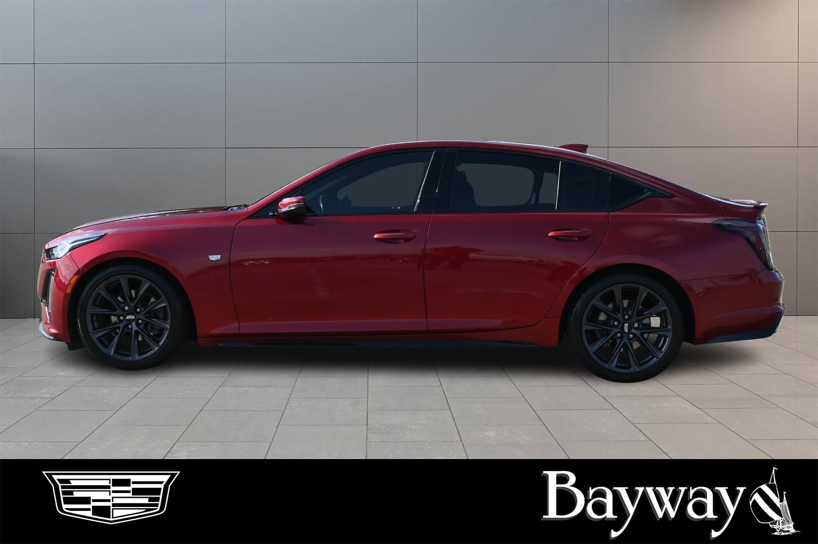 Used 2023 Cadillac CT5 Sport w/ Climate Package RWD image 4