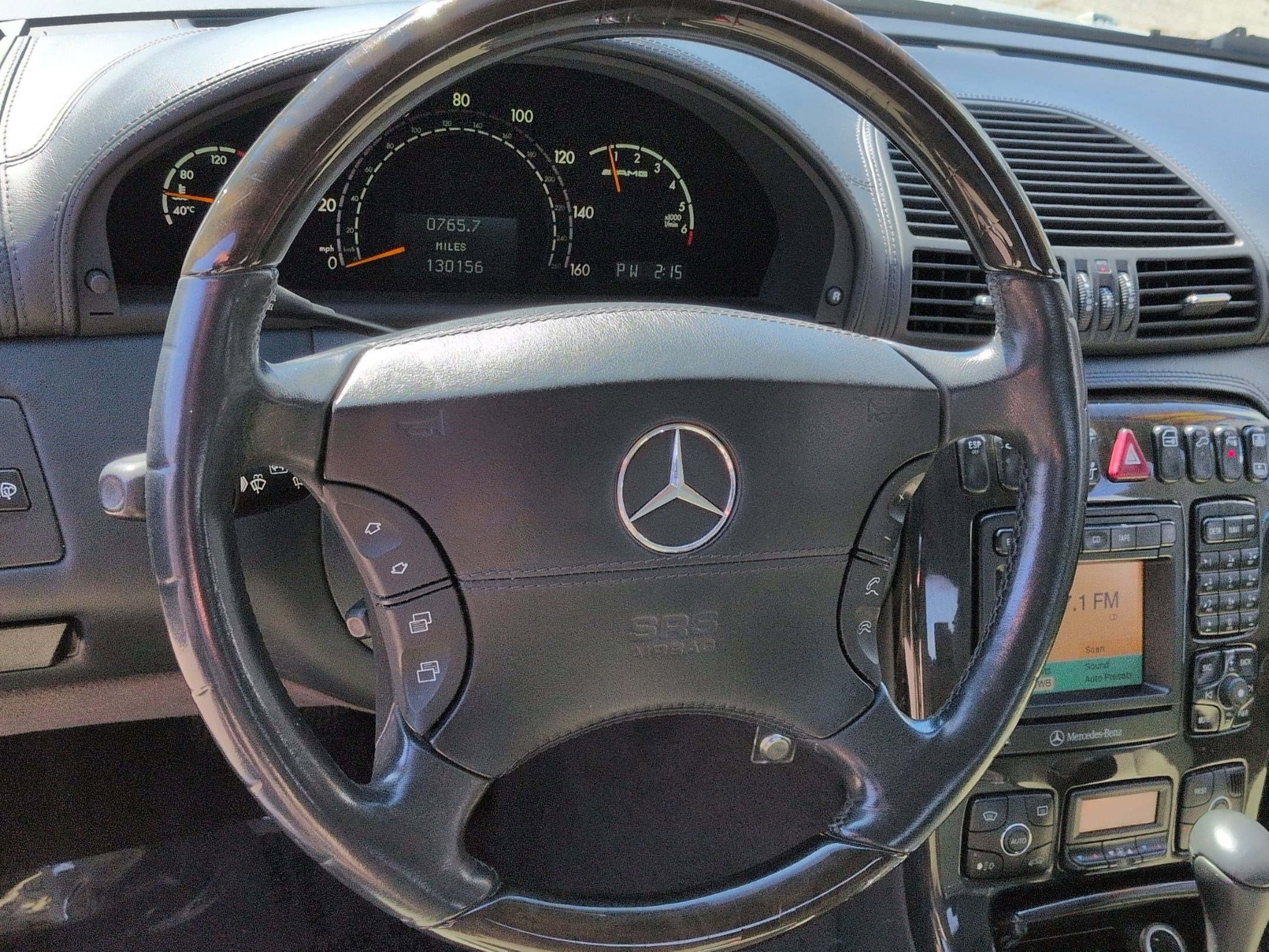 Used 2002 Mercedes-Benz CL 55 AMG AMG image 13