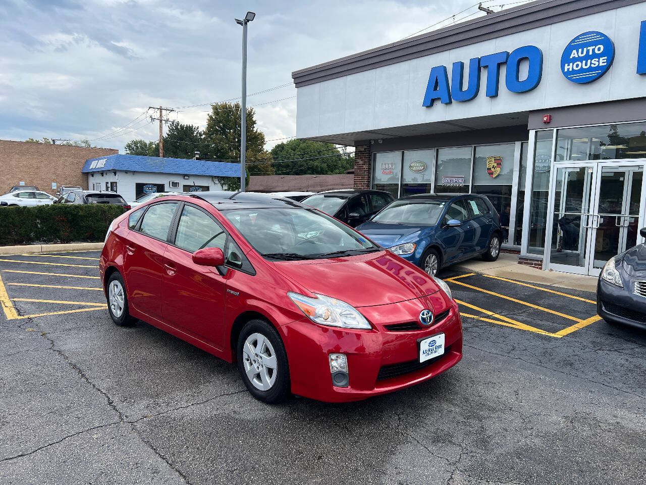 Used 2010 Toyota Prius Four w/ Solar Roof Pkg FWD image 3