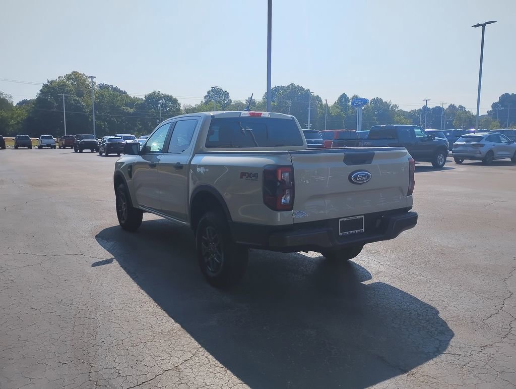 New 2025 Ford Ranger XLT w/ Equipment Group 301A High image 5