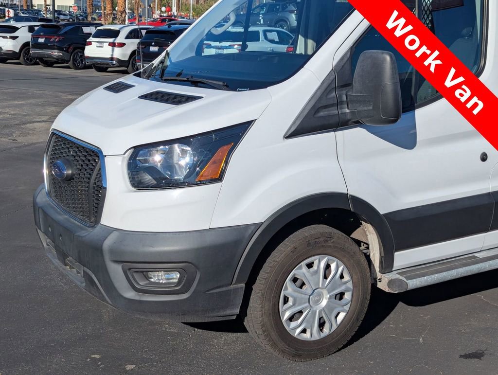 Used 2023 Ford Transit 250 Low Roof w/ Exterior Upgrade Package image 8