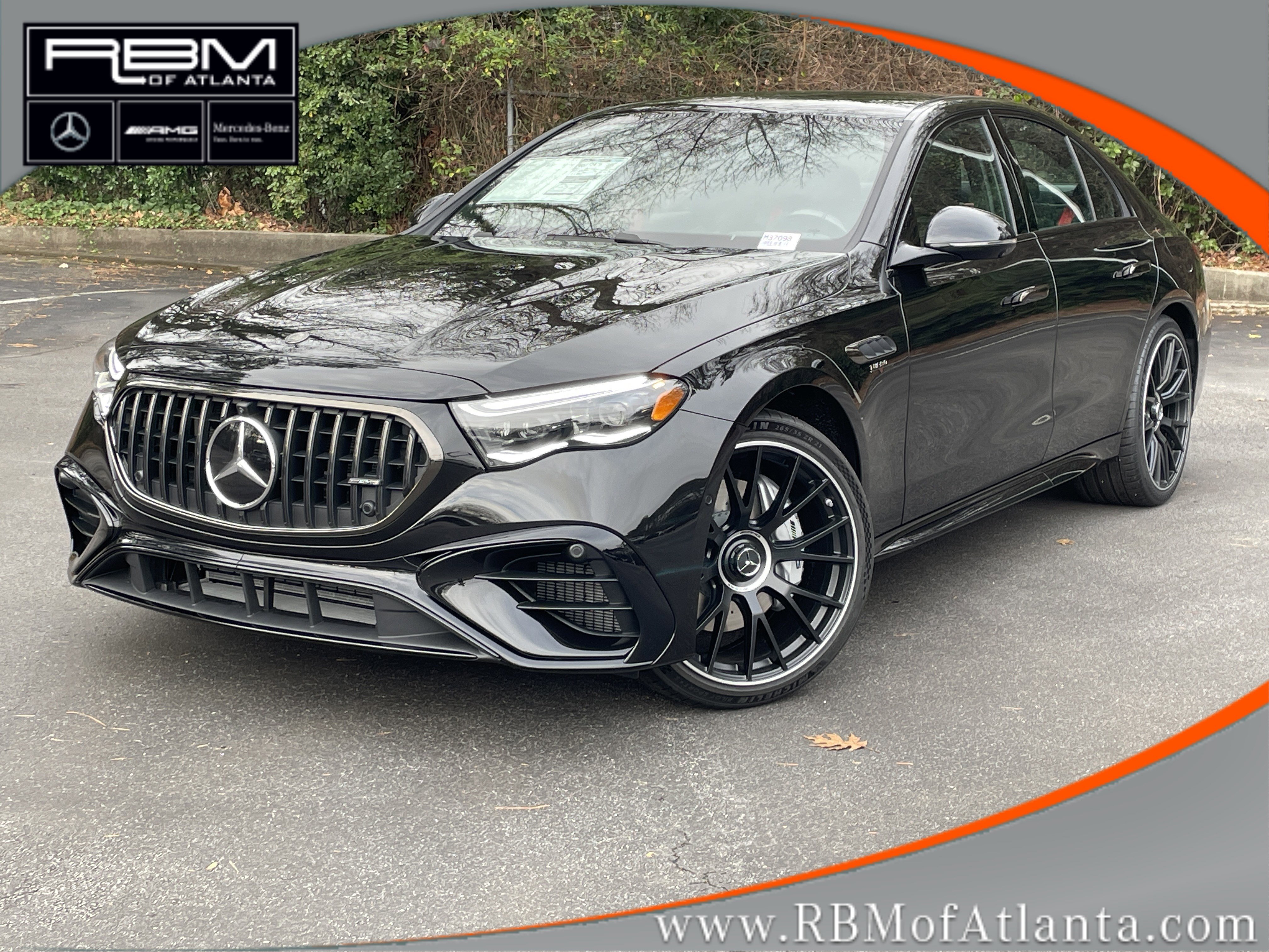 New 2026 Mercedes-Benz E 53 AMG e 4MATIC Sedan