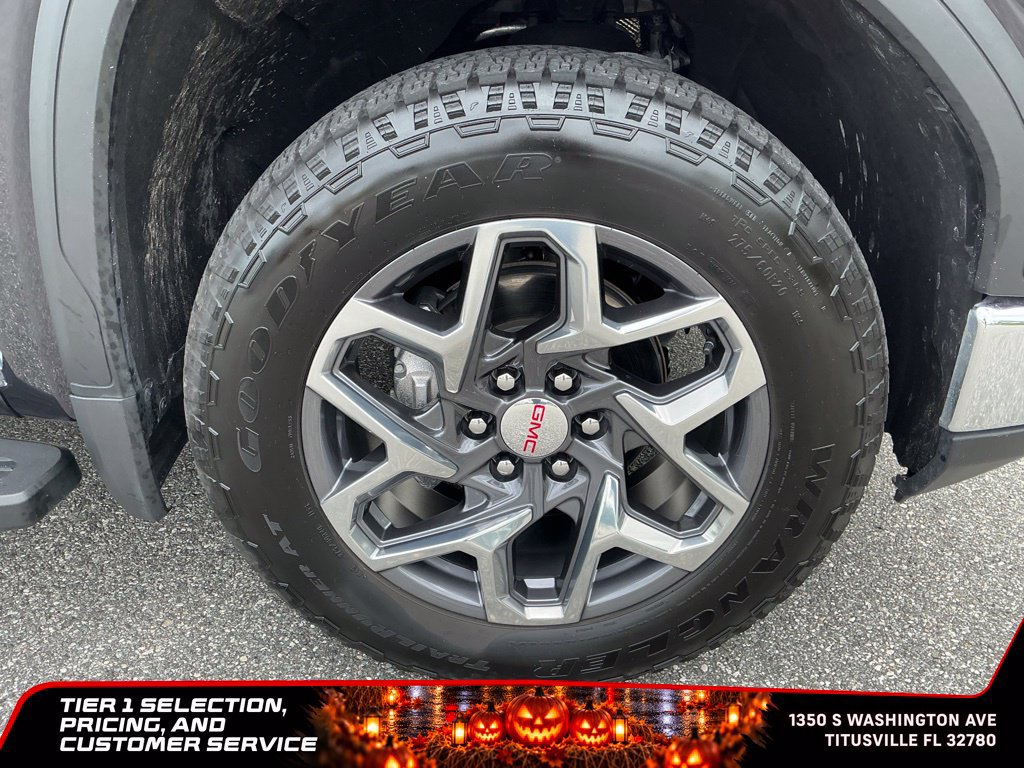 Certified 2025 GMC Sierra 1500 SLT w/ SLT Premium Plus Package AWD/4WD image 11