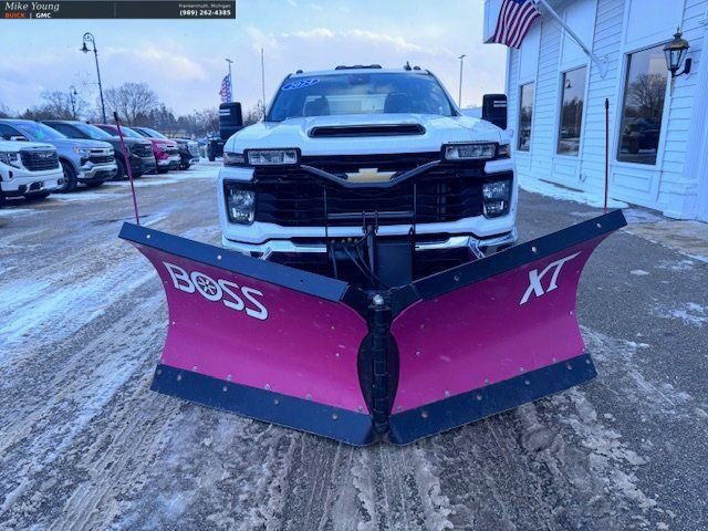 Used 2024 Chevrolet Silverado 3500 W/T w/ WT Convenience Package image 9