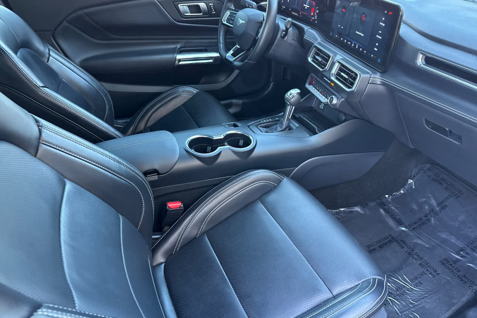 Certified 2024 Ford Mustang Premium w/ Mustang Nite Pony Package RWD image 15