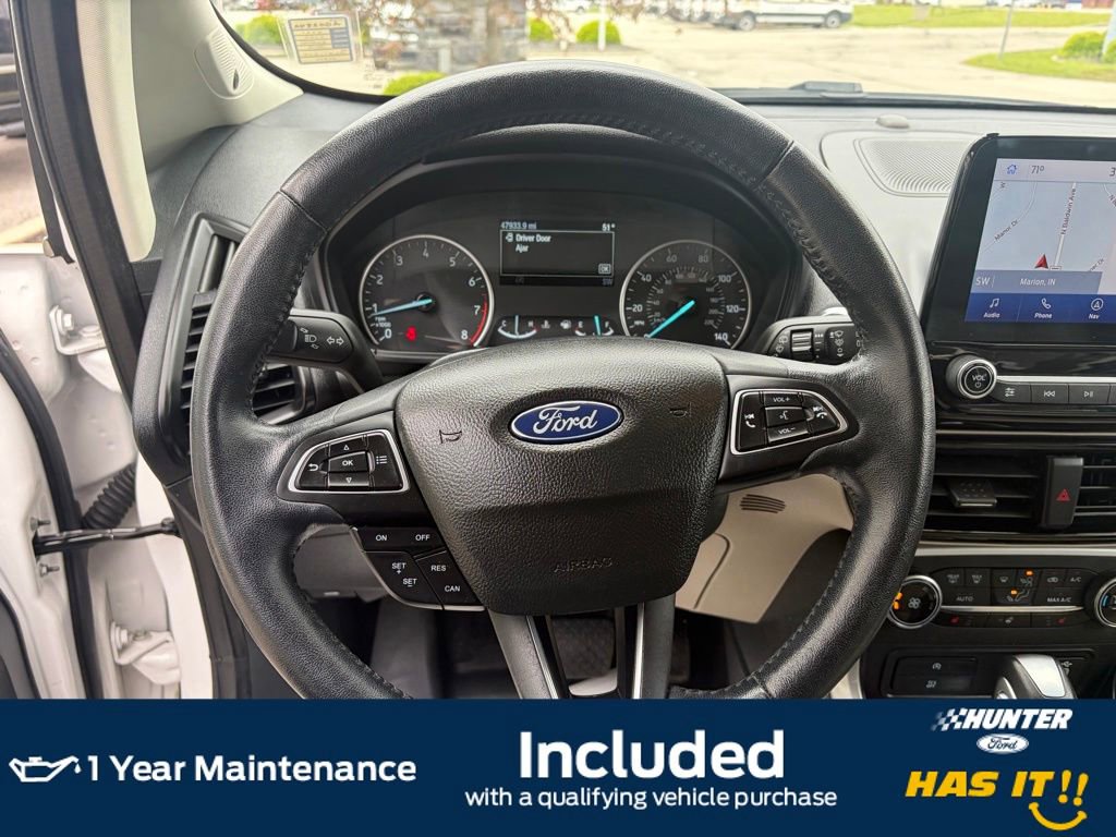 Used 2021 Ford EcoSport Titanium w/ Interior Protection Package AWD/4WD image 8