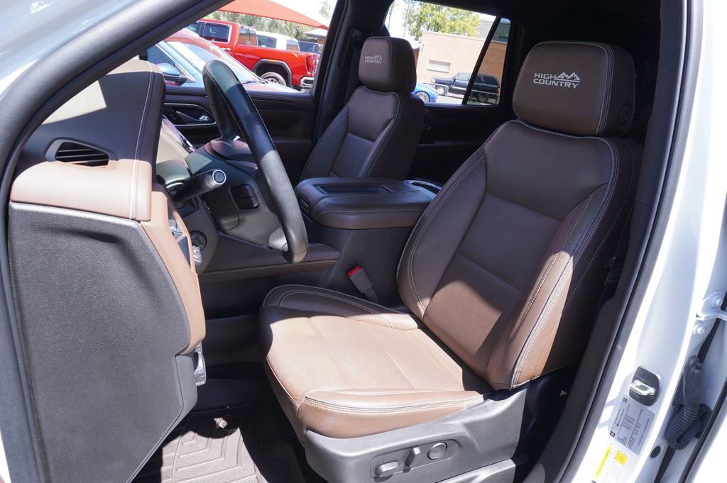 Certified 2021 Chevrolet Tahoe High Country AWD/4WD image 14