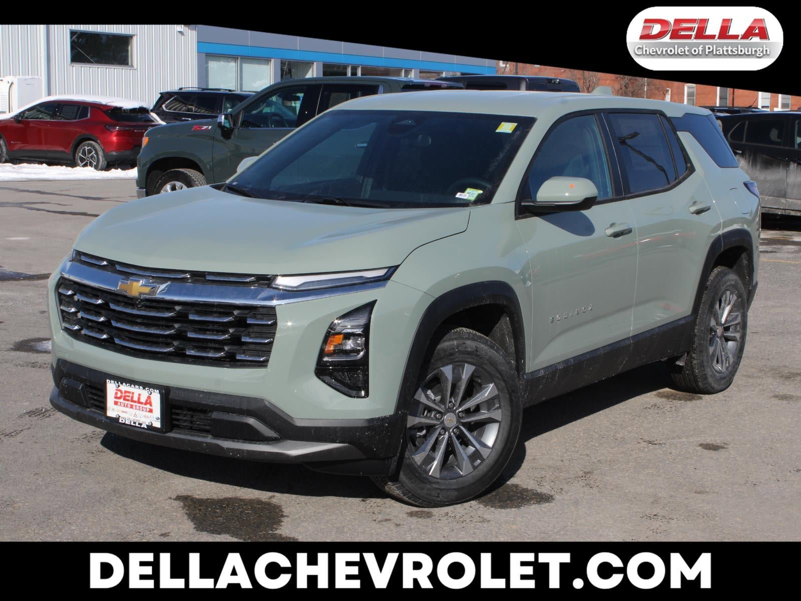 New 2026 Chevrolet Equinox LT