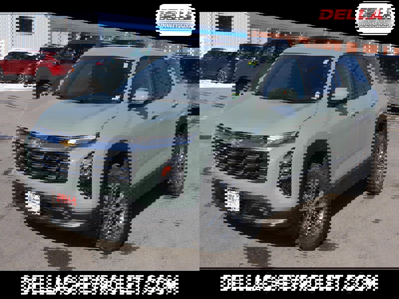 New 2026 Chevrolet Equinox LT image 1