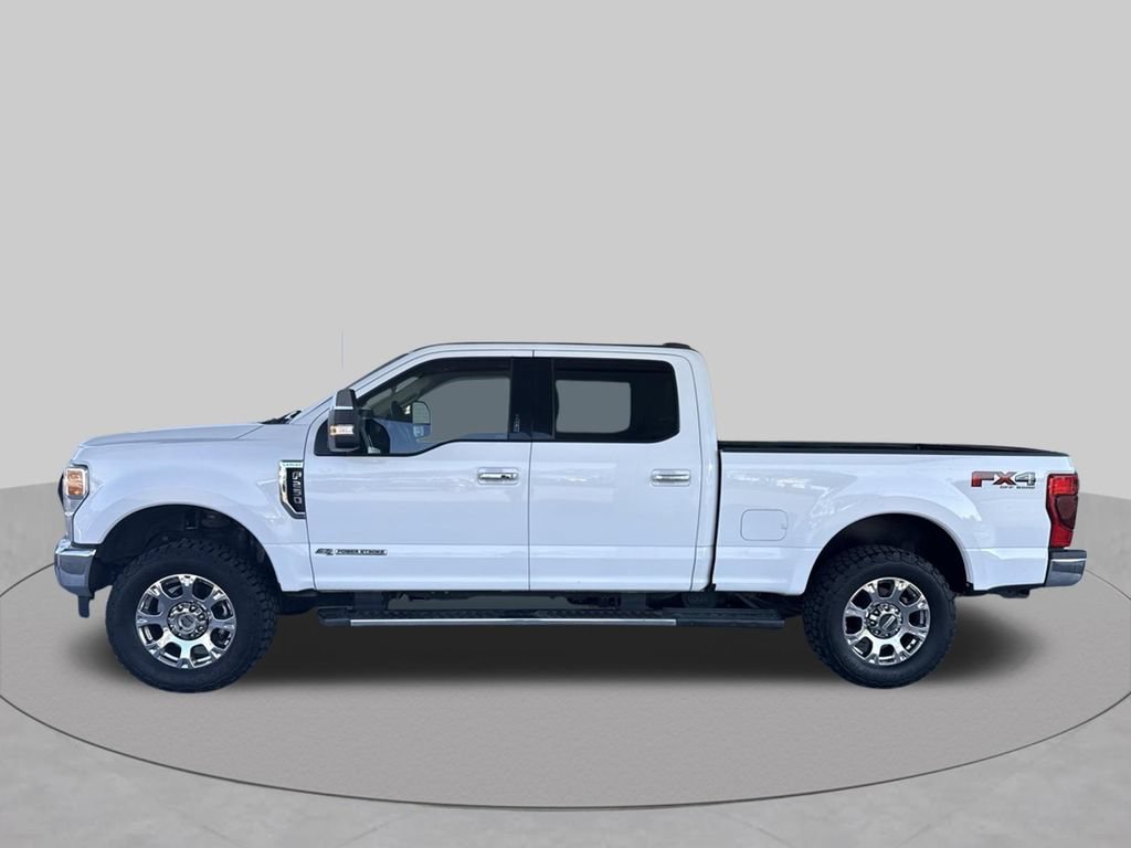 Used 2020 Ford F250 Lariat w/ Lariat Ultimate Package AWD/4WD image 3