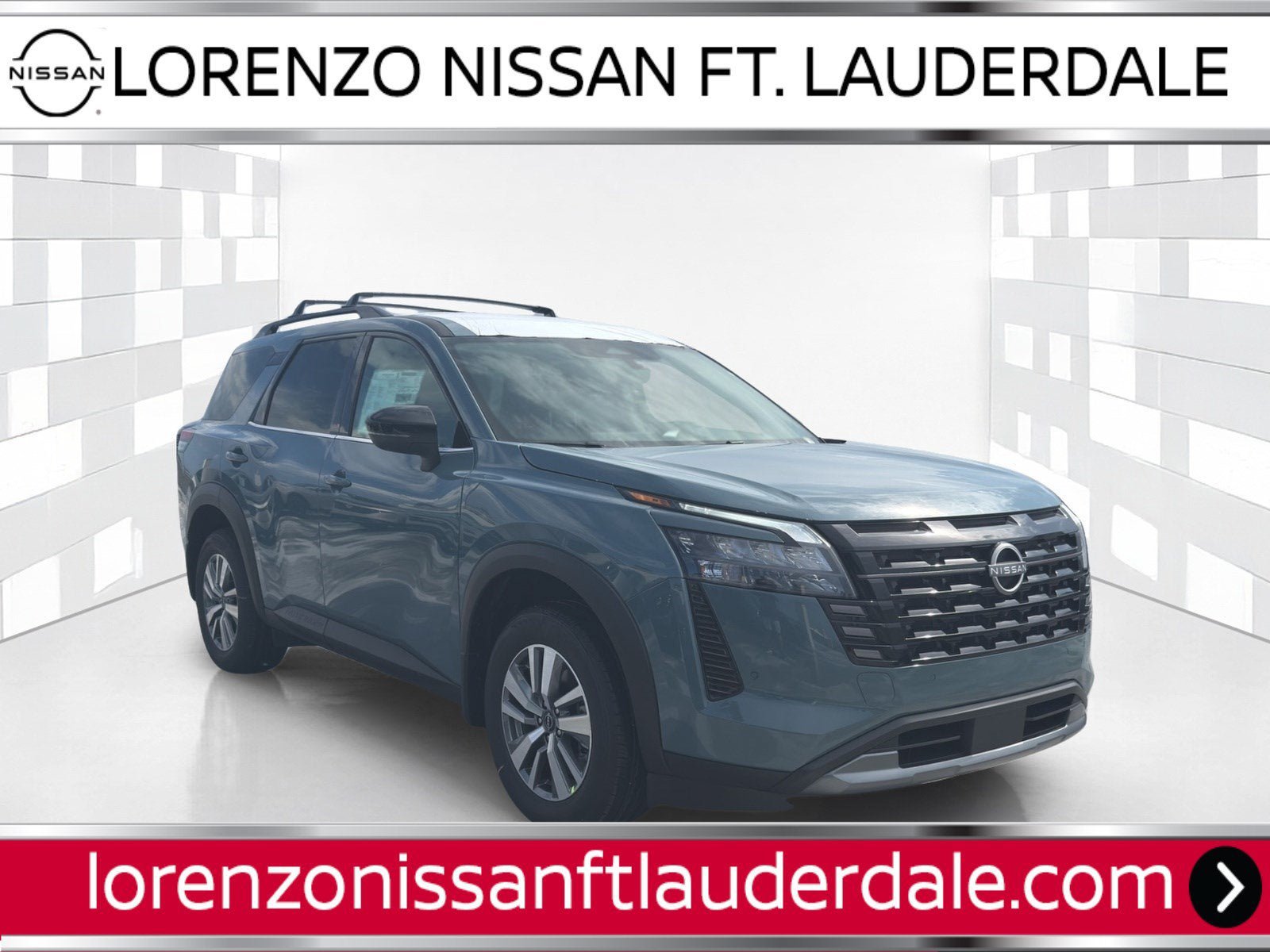 New 2026 Nissan Pathfinder SL