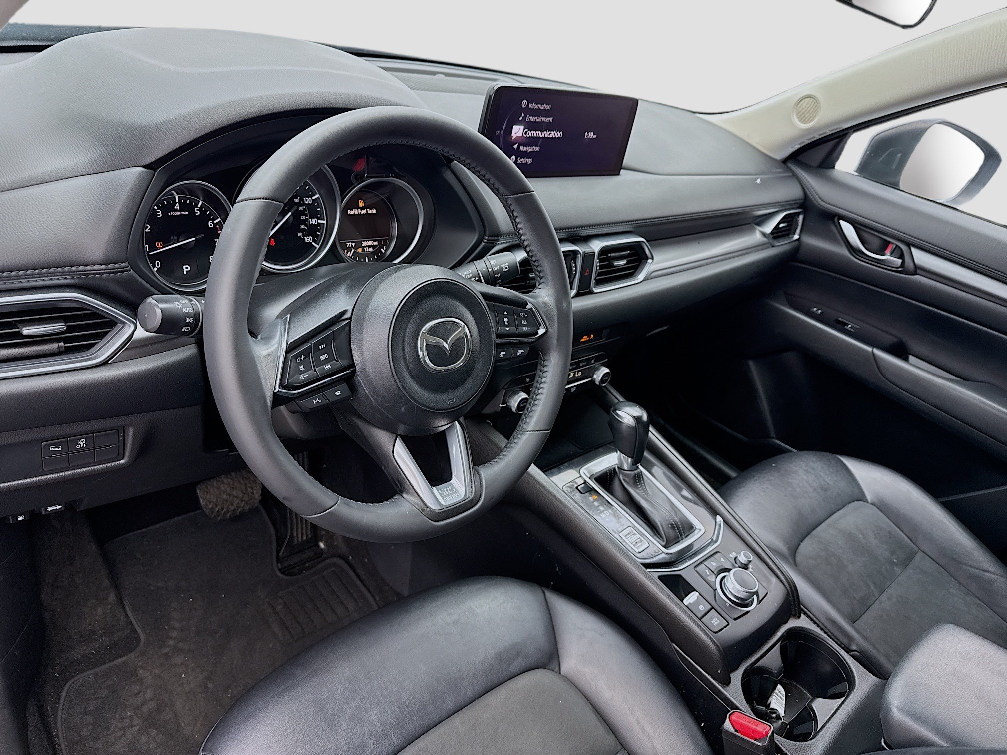 Used 2023 MAZDA CX-5 AWD 2.5 S w/ Select Package image 7