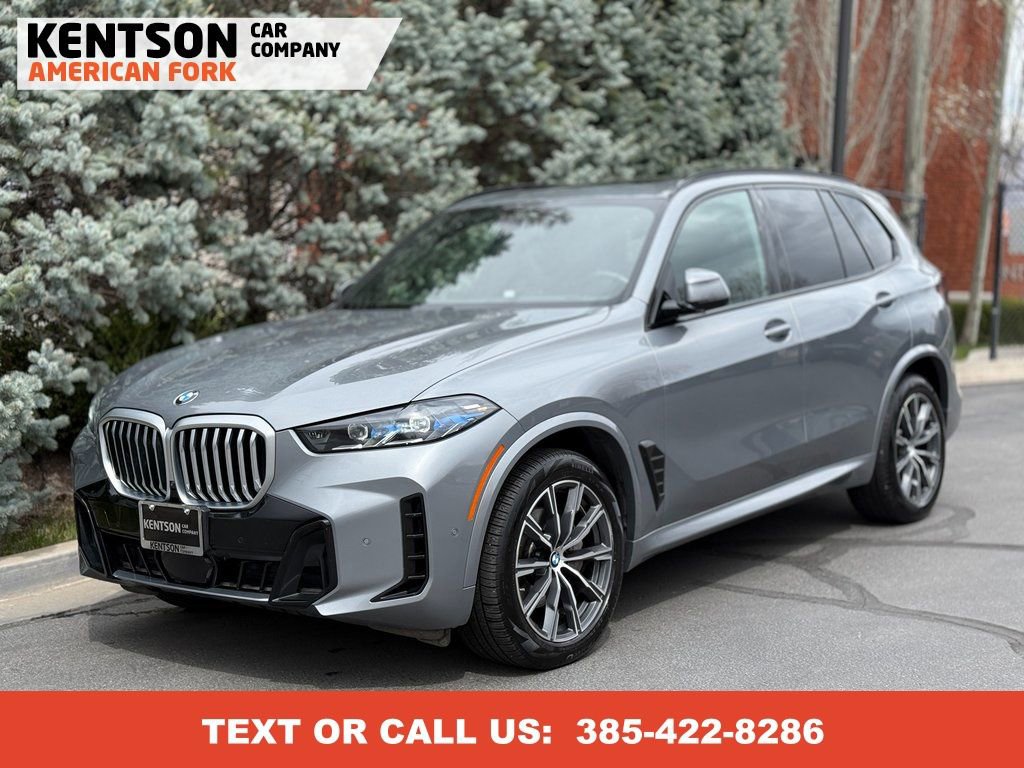 Used 2025 BMW X5 xDrive40i image 3