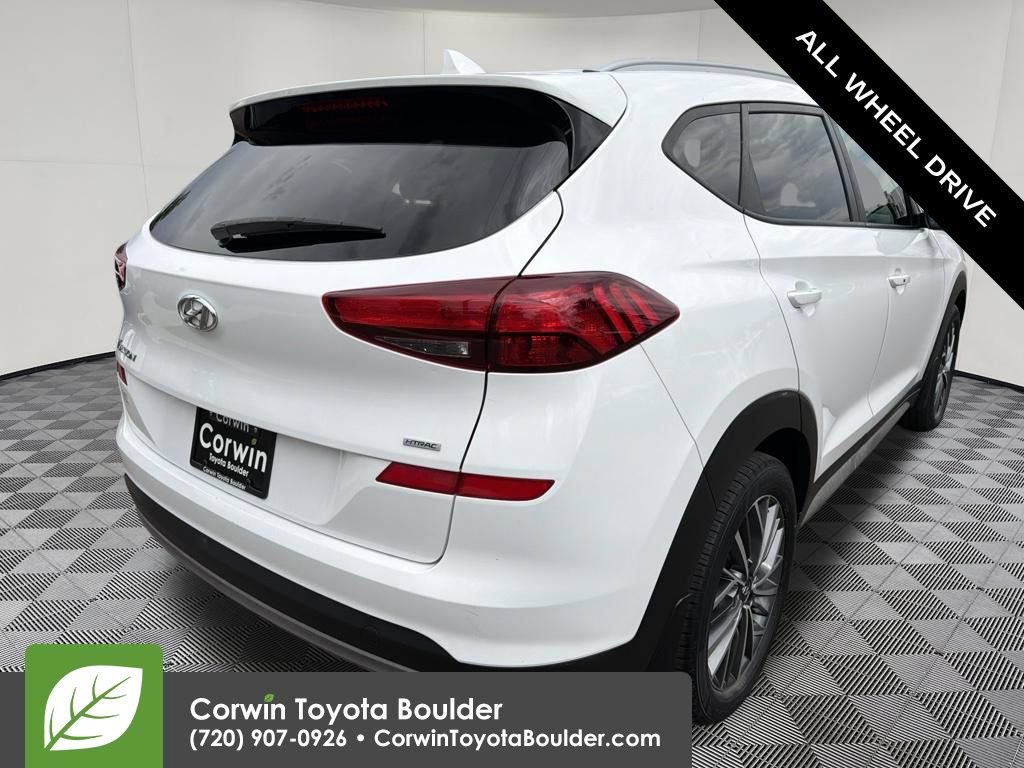 Used 2019 Hyundai Tucson SEL AWD/4WD image 8