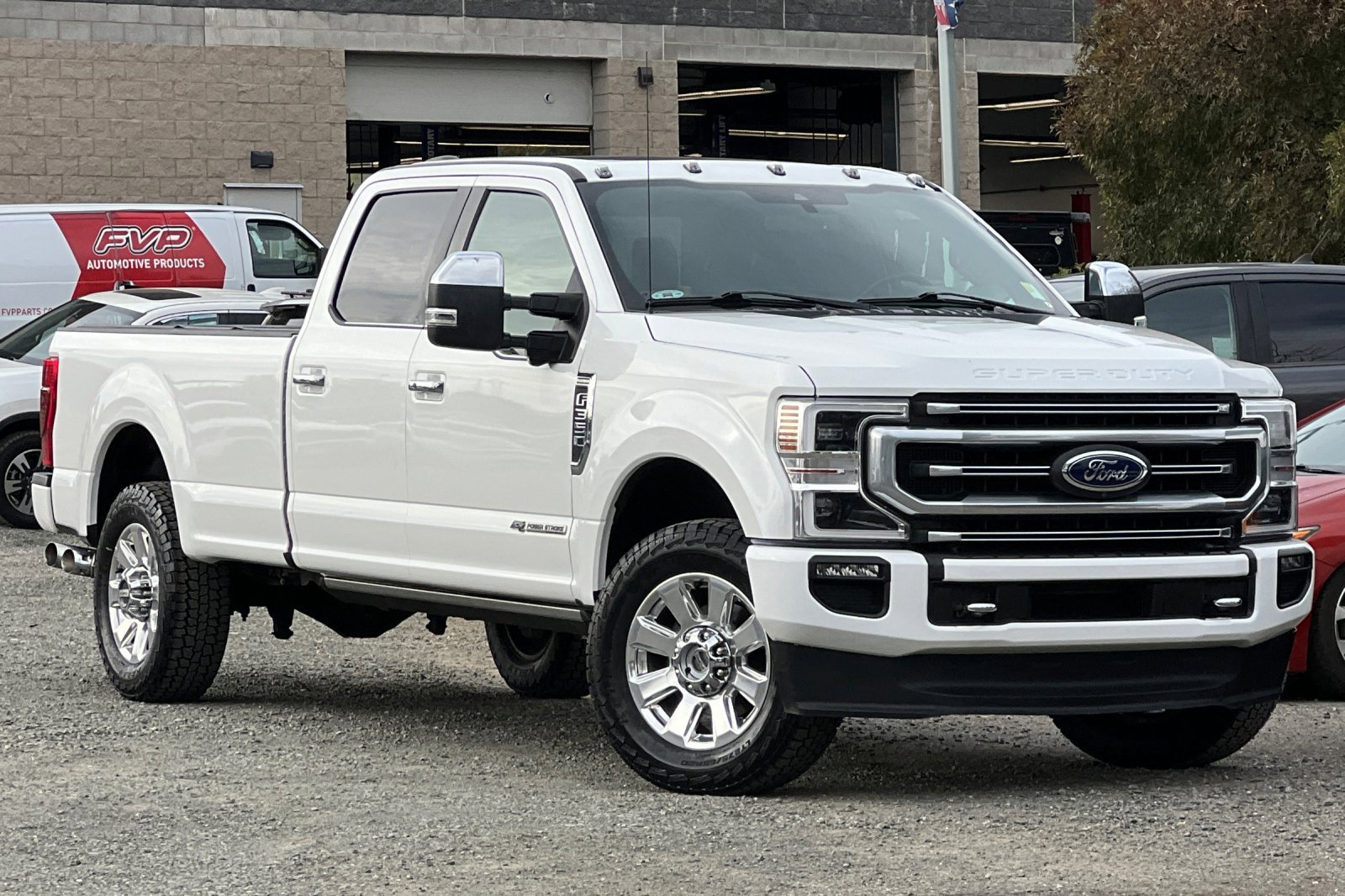 Used 2020 Ford F350 Platinum image 2