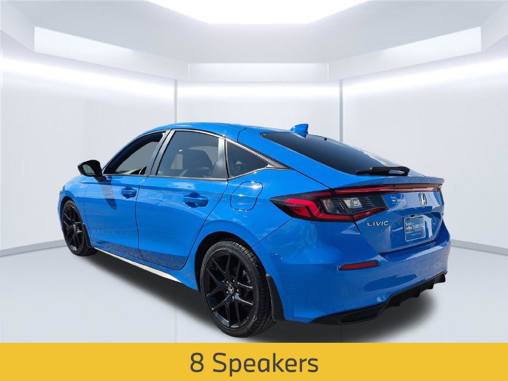 Used 2025 Honda Civic Sport image 4