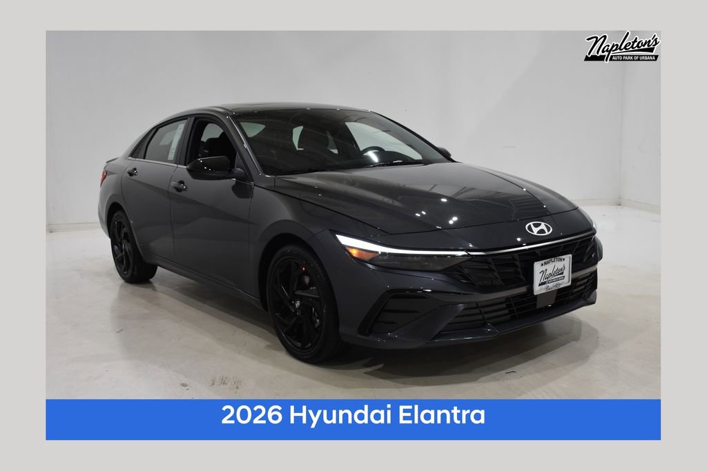 New 2026 Hyundai Elantra Sport image 1