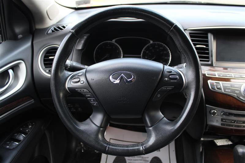 Used 2014 INFINITI QX60 AWD w/ Deluxe Touring Package image 15