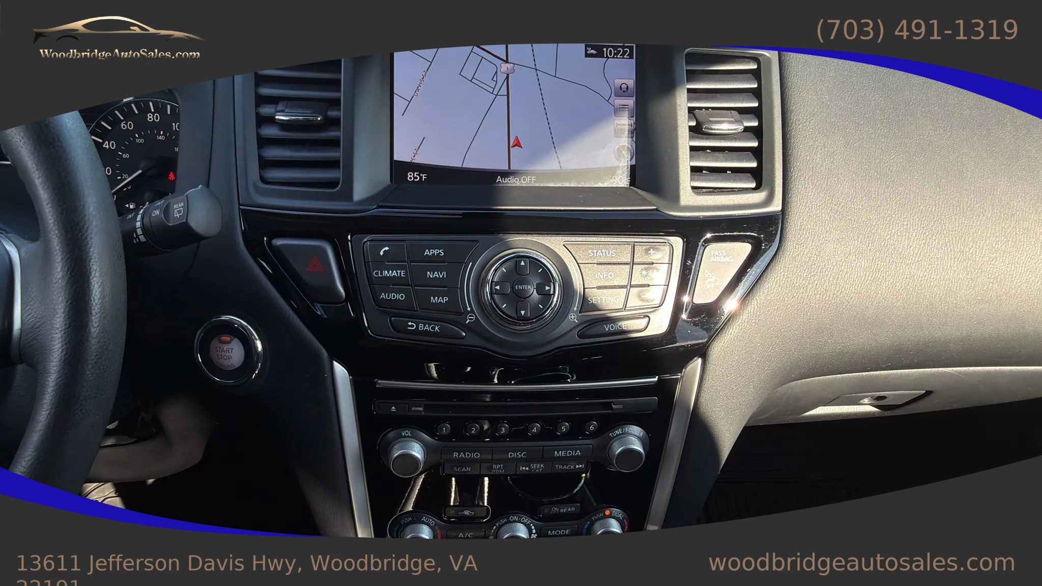 Used 2018 Nissan Pathfinder SV w/ SV Tech Package image 17