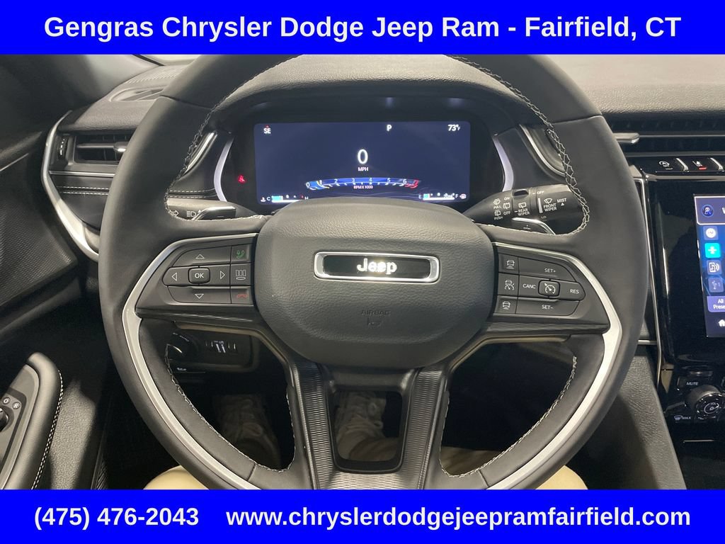 Certified 2025 Jeep Grand Cherokee L Altitude AWD/4WD image 61
