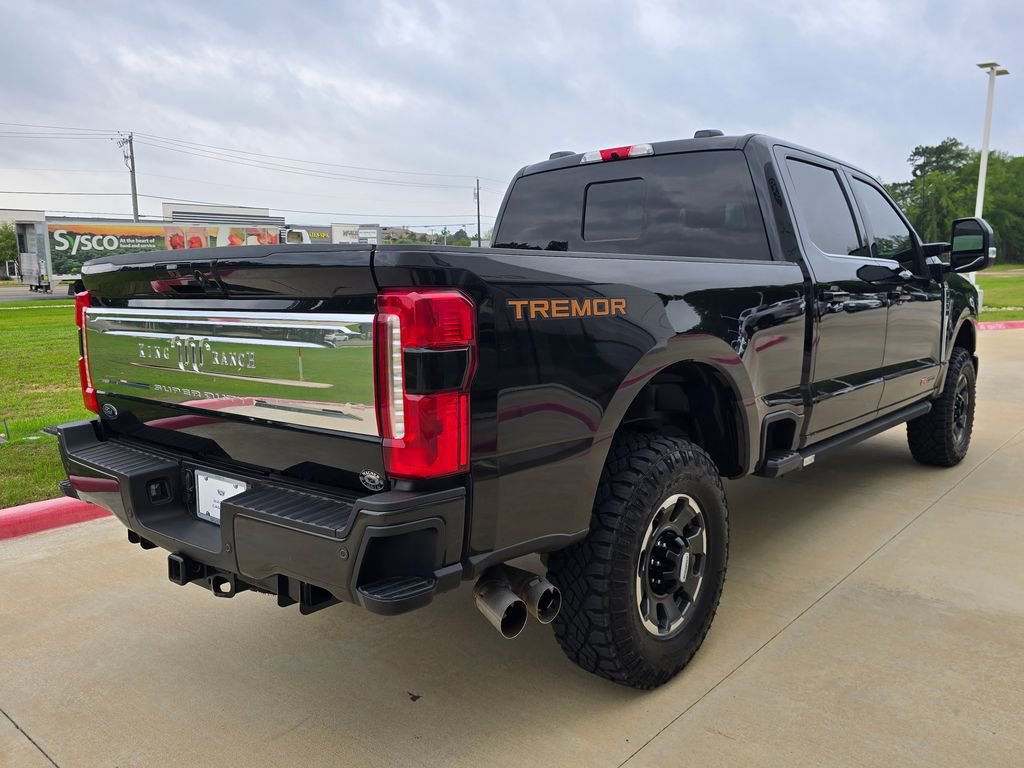 Used 2024 Ford F250 King Ranch w/ Tremor Off-Road Package AWD/4WD image 7