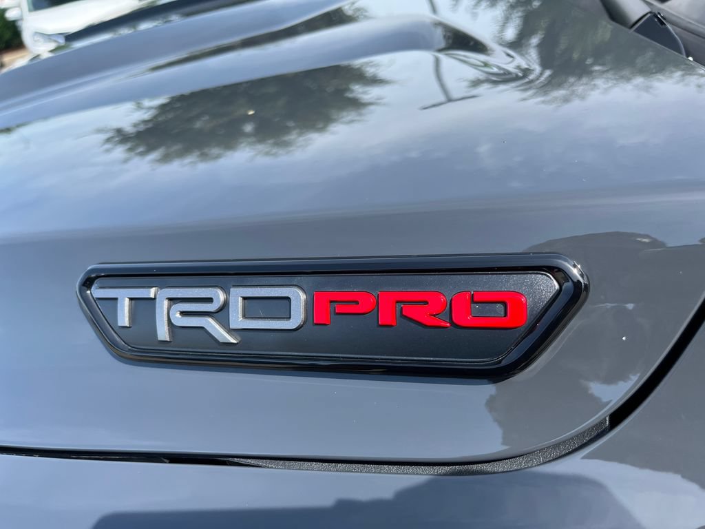 Used 2025 Toyota Tacoma TRD Pro AWD/4WD image 31