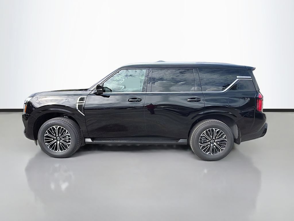 New 2026 Nissan Armada SL w/ Captain's Chari Seat Package RWD image 6