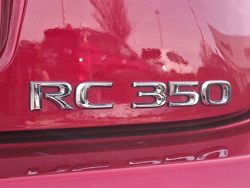 Used 2015 Lexus RC 350 w/ F Sport w/Summer Tires image 33