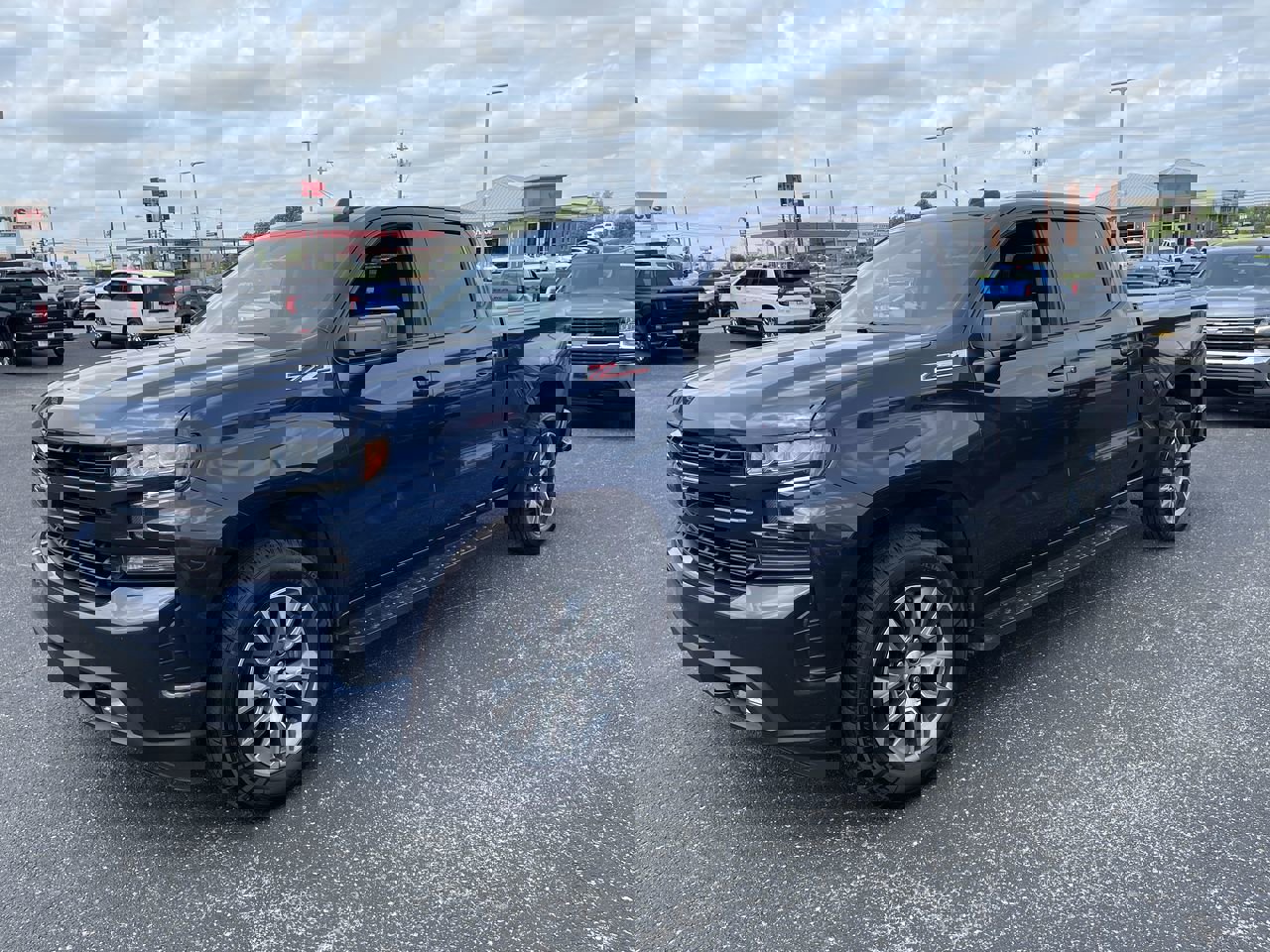 Used 2021 Chevrolet Silverado 1500 RST image 1