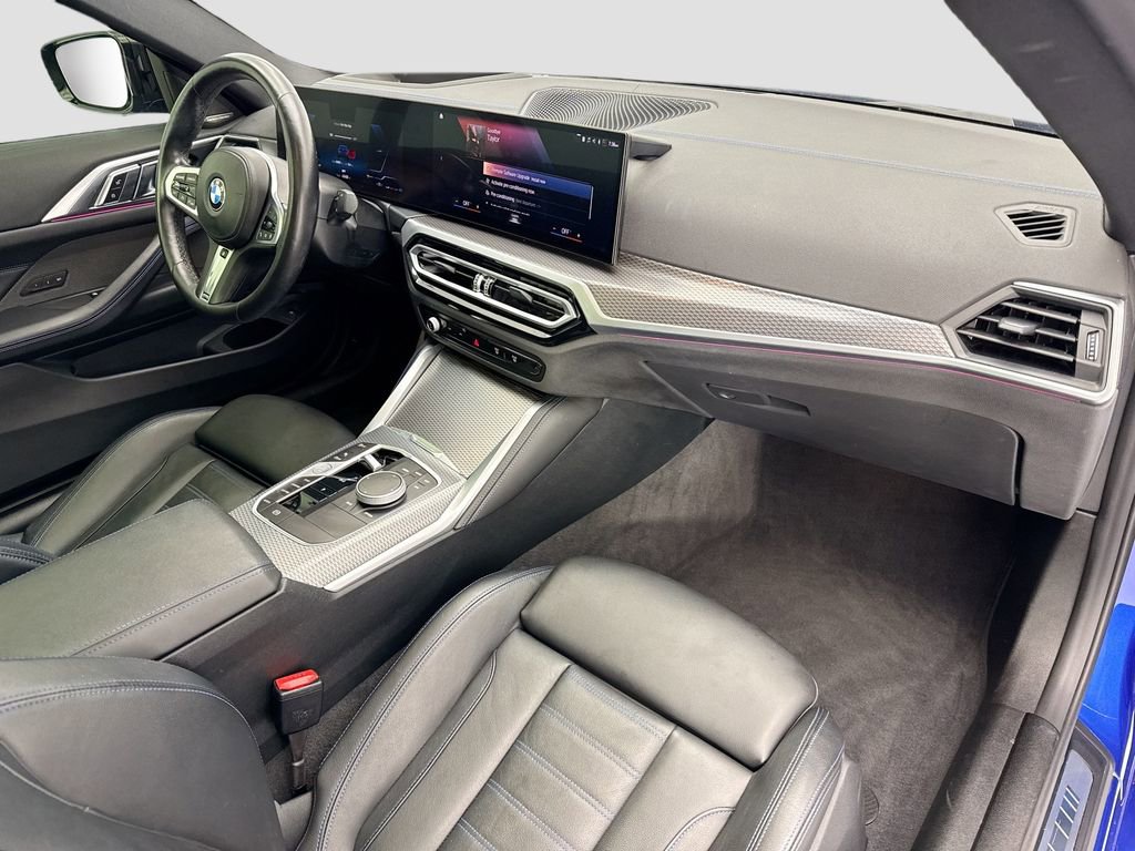 Certified 2024 BMW 430i xDrive Coupe w/ M Sport Package AWD/4WD image 15