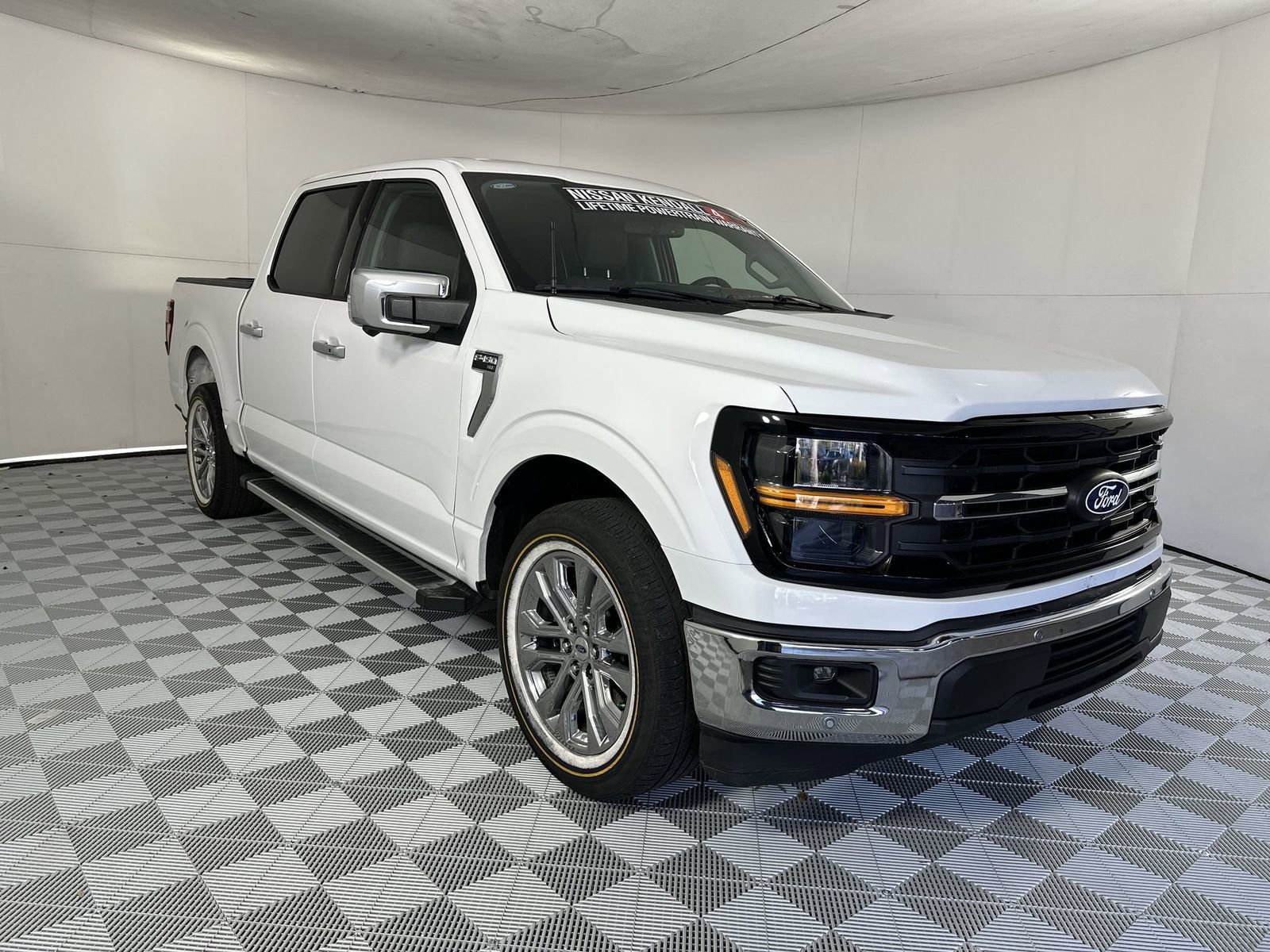 Used 2024 Ford F150 XLT w/ Equipment Group 302A MID RWD image 2