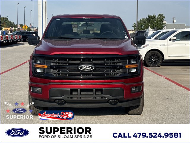 New 2026 Ford F150 XLT w/ XLT Black Appearance Package AWD/4WD image 12
