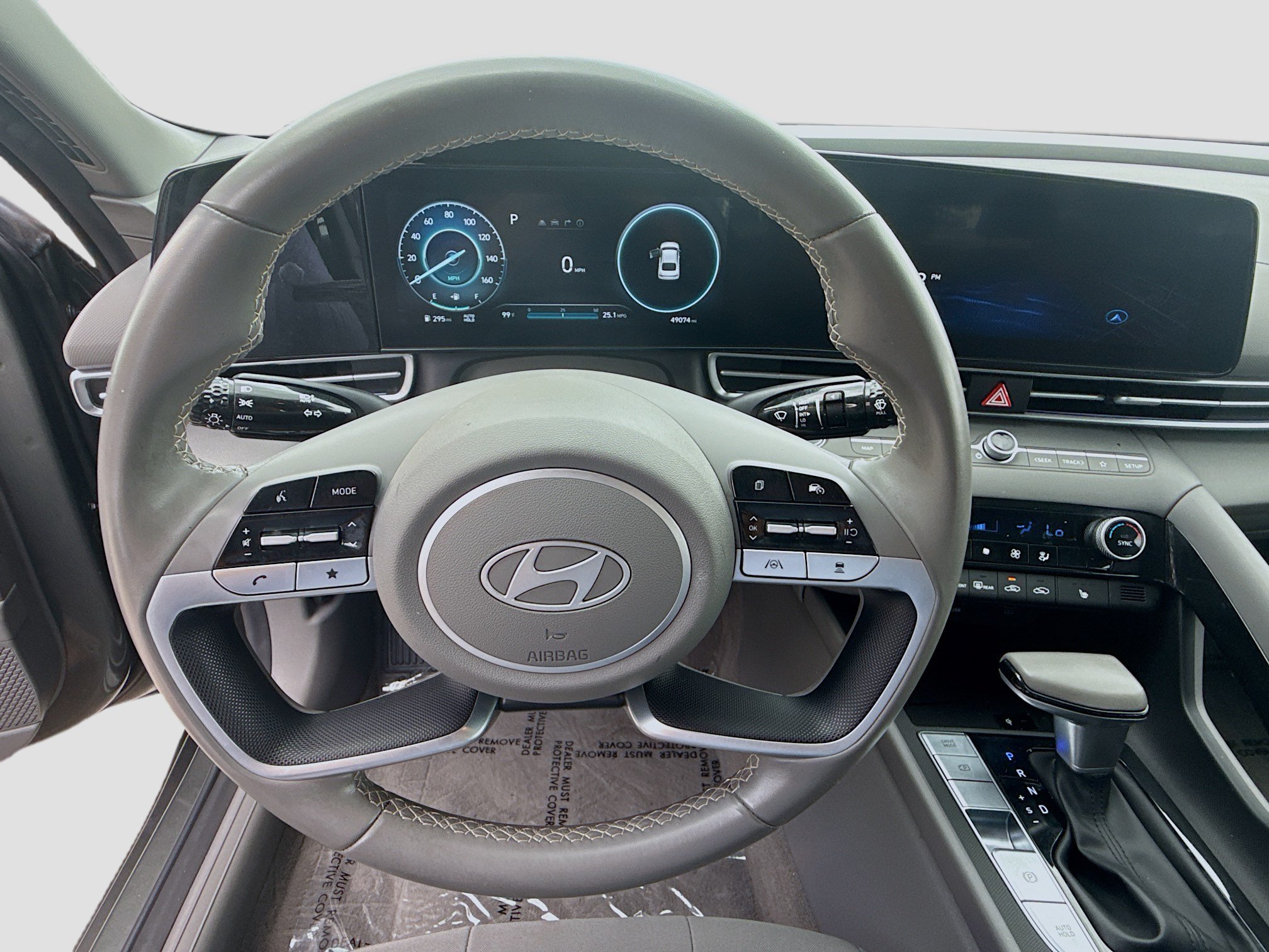 Used 2024 Hyundai Elantra SEL w/ Convenience Package FWD image 7