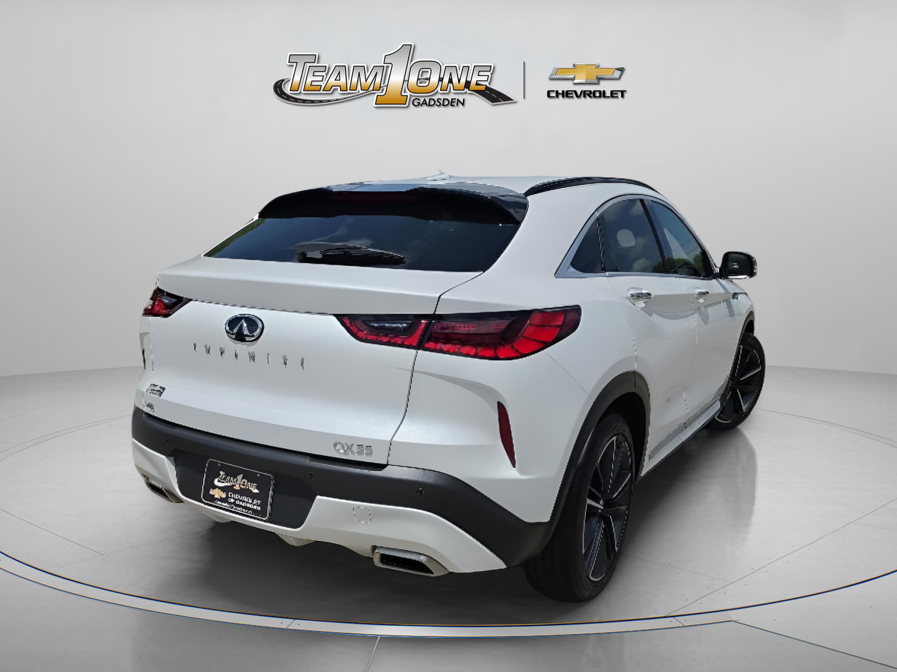 Used 2025 INFINITI QX55 Sensory w/ Lighting Package AWD/4WD image 8