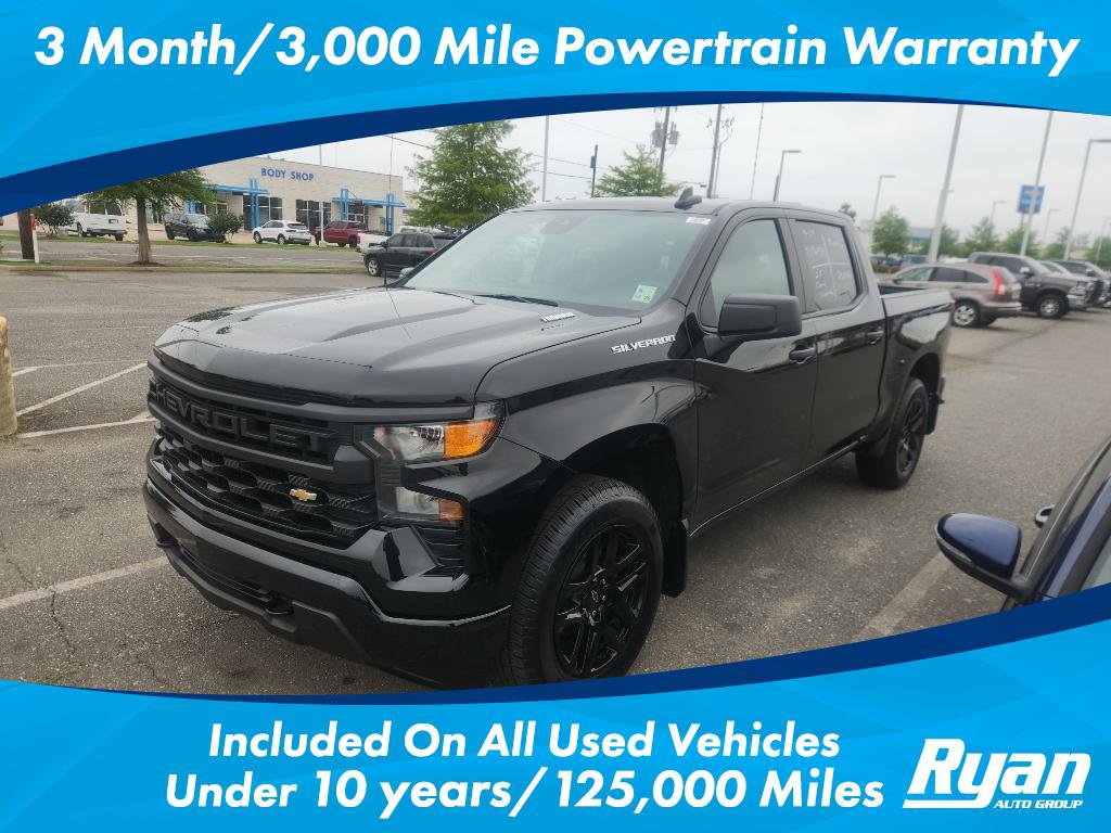 Used 2025 Chevrolet Silverado 1500 Custom