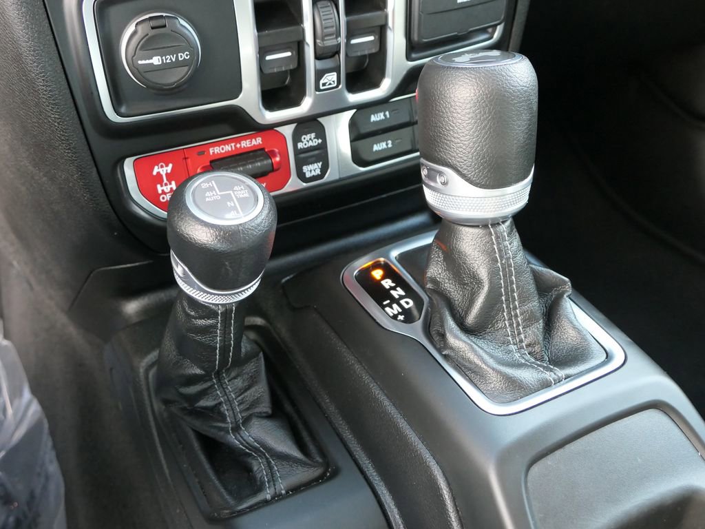 Used 2025 Jeep Wrangler Unlimited Rubicon 4xe w/ Safety Group image 23