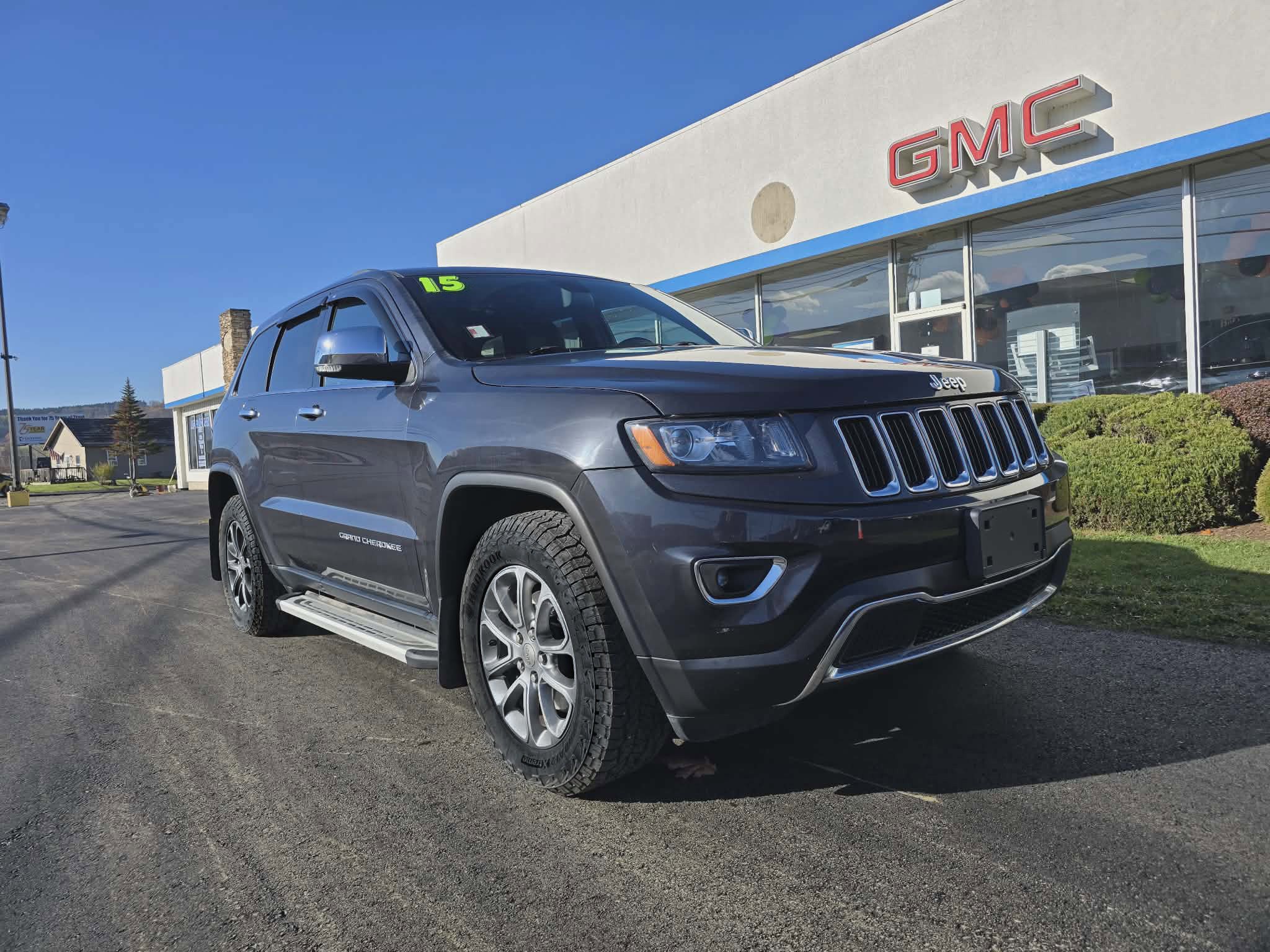 Used 2015 Jeep Grand Cherokee Limited