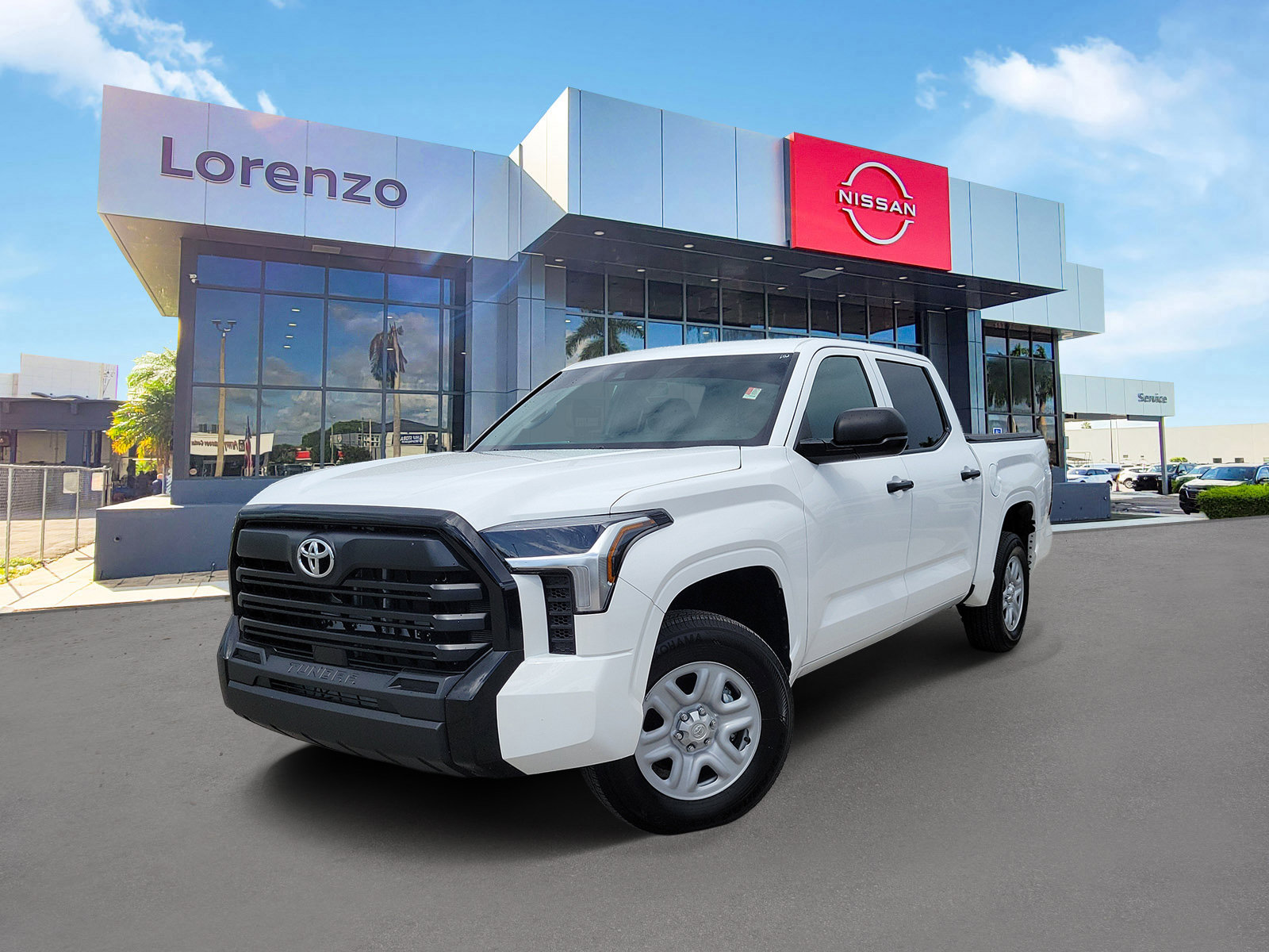 Used 2026 Toyota Tundra SR