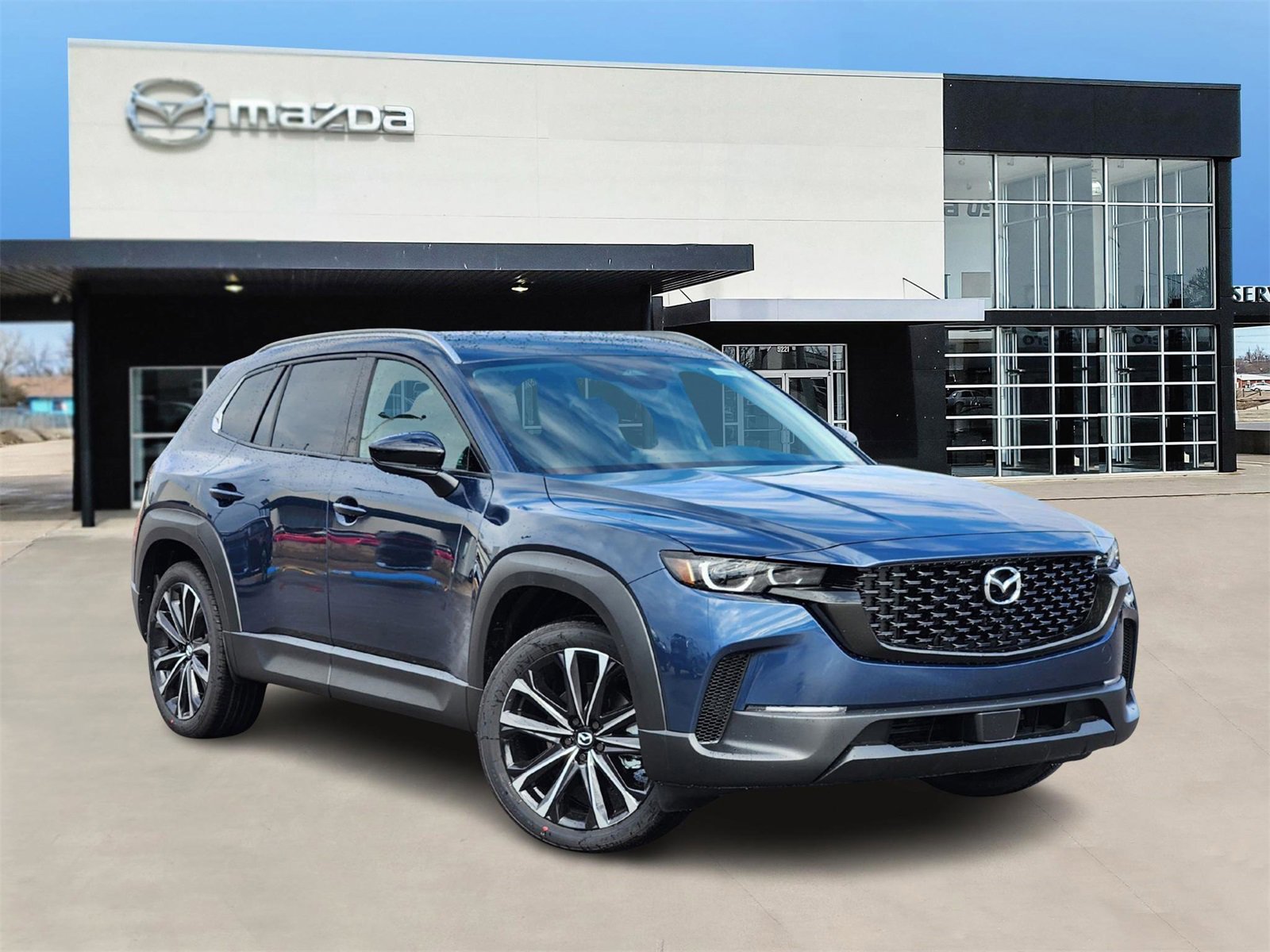 New 2025 MAZDA CX-50 AWD 2.5 S w/ Weather Package