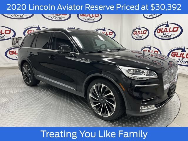 Used 2020 Lincoln Aviator Reserve w/ Equipment Group 202A AWD/4WD image 1